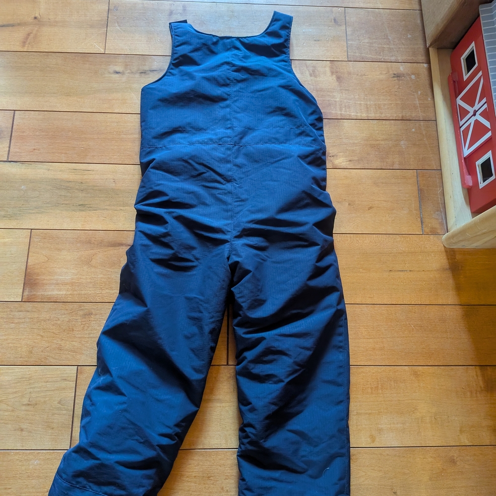 Navy Blue Overalls
